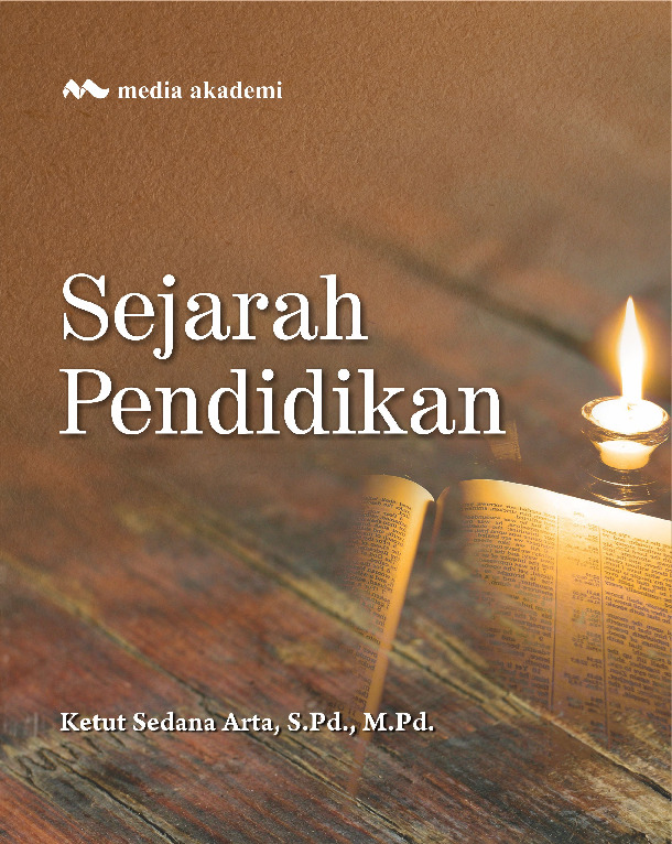 Sampul buku Sejarah Pendidikan